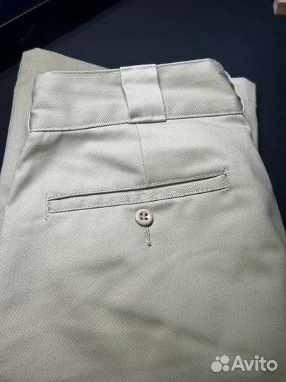 Брюки Dickies 874 бежевые