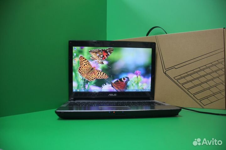 Игровой Ноутбук Asus i3 M380 2.53GHz / 4GB