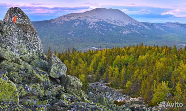 Тур на Большой Иремель из Уфы за 1 день