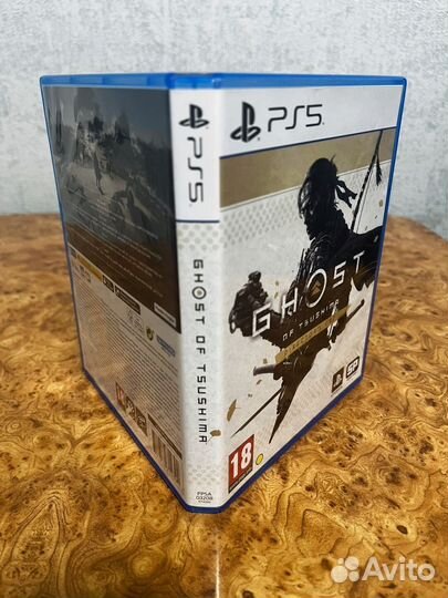 Ghost of tsushima ps5