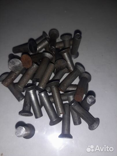 Заклепки под молоток металлические
