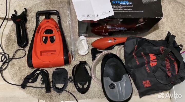 Отпариватель MIE steam master - пар не идет