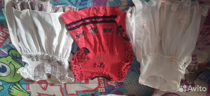 Вещи пакетом на девочку