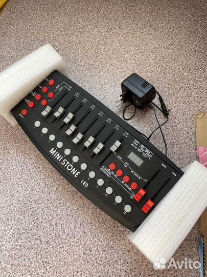 Контроллер световых приборов dmx