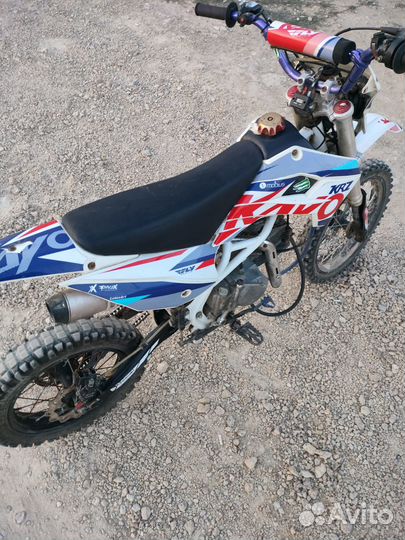 Питбайк kayo w150-2 (yx160)