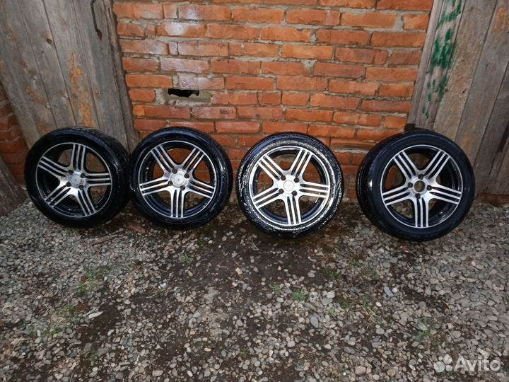 R15 Nitto NT860 195/50, PCD 4x100 DIA 20