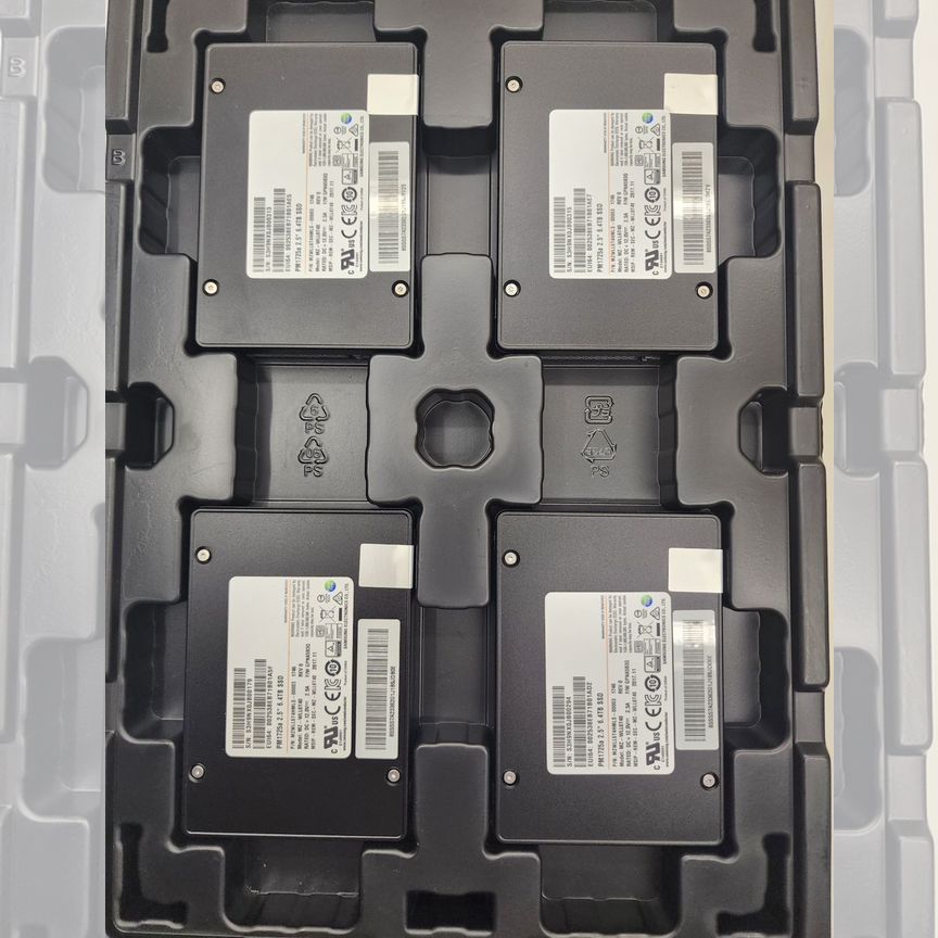 [PM1725] Серверные Новые Ssd Samsung 6.4тб Gen3 X8 Pm1725