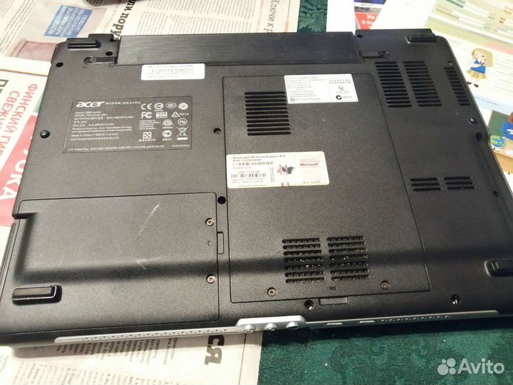 Ноутбук Acer 3680