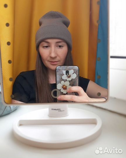 Зимняя шапка женская