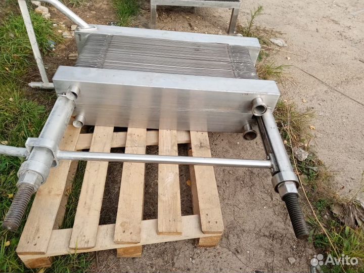 Пластинчатый теплообменник