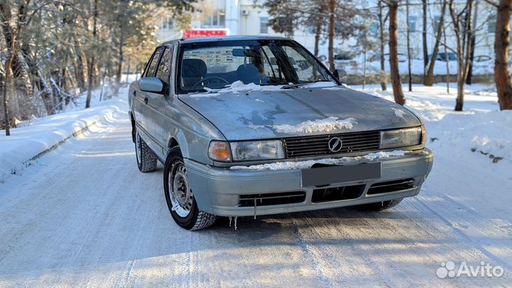 Nissan Sunny 1.5 AT, 1990, 200 000 км