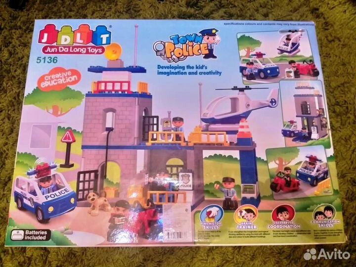 Конструктор lego duplo (аналог)