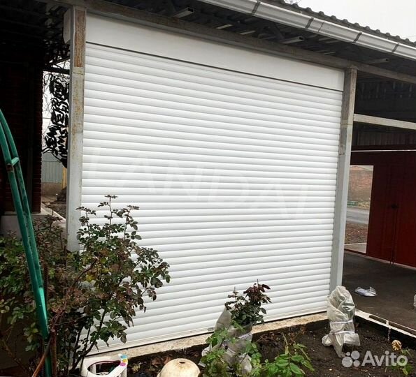 Роллетные ворота