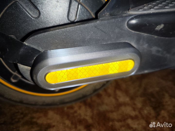 Накладки ninebot g30 с защёлками