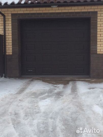 Ворота гаражные