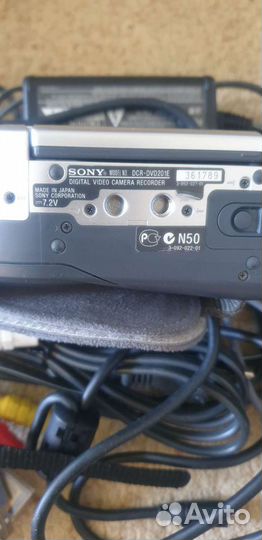 Видеокамера sony