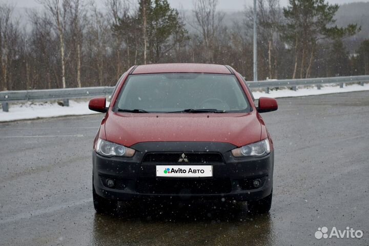 Mitsubishi Lancer 2.0 МТ, 2008, 245 000 км