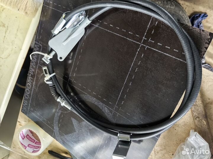 Трос ручника Ниссан Альмера