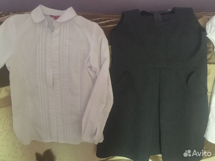 Школьные вещи для девочки 134 размер