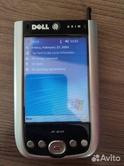 Кпк Dell Axim X50