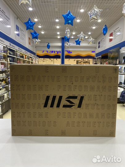 Игровой ноутбук MSI GF63 RTX 4060 8gb