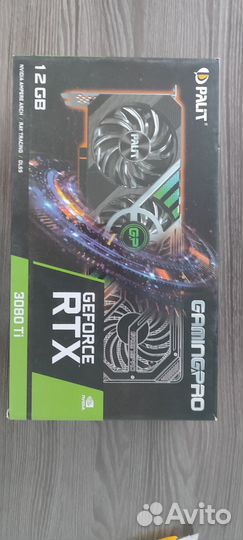 Видеокарта rtx 3080 ti 12gb