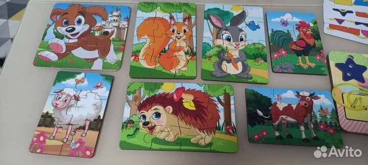 Детские игрушки пакетом