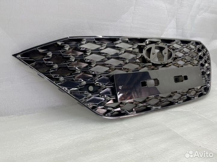 Решетка радиатора Hyundai Solaris 2 2020-2023