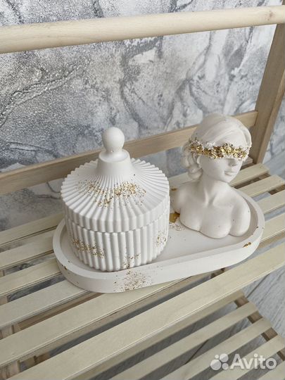 Изделия из гипса ручная работа