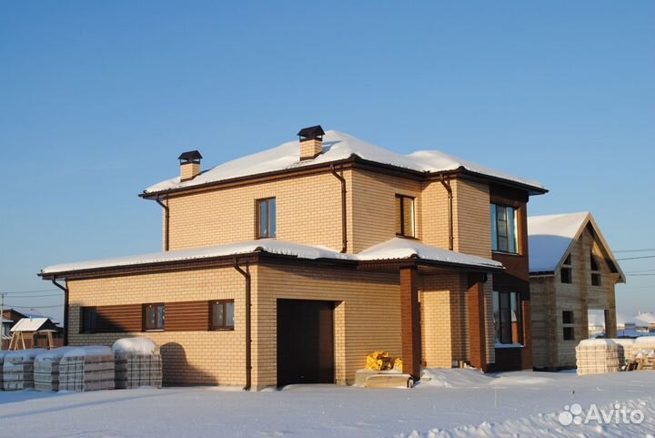 Лицевой кирпич Сливки Гладкий меланж ГОСТ