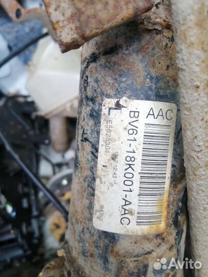 Амортизатор передний левый в сборе Форд Фокус 3