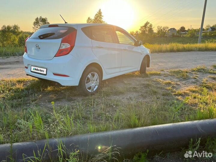 Hyundai Solaris 1.6 AT, 2014, 191 500 км