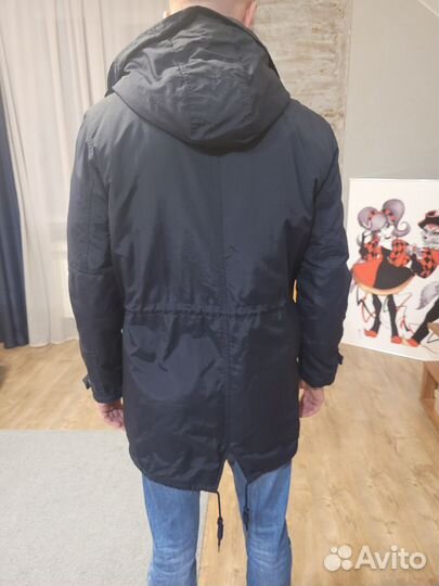 Куртка парка демисезонная мужская