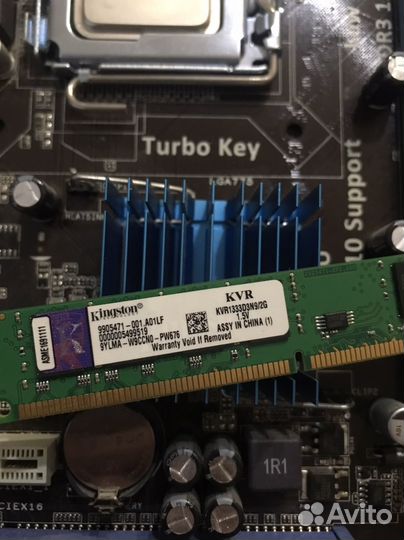 Материнская плата (комплект)