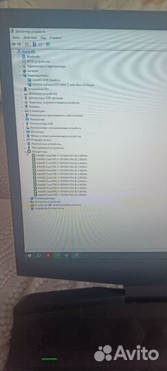 Ноутбук hp pavilion gaming 17