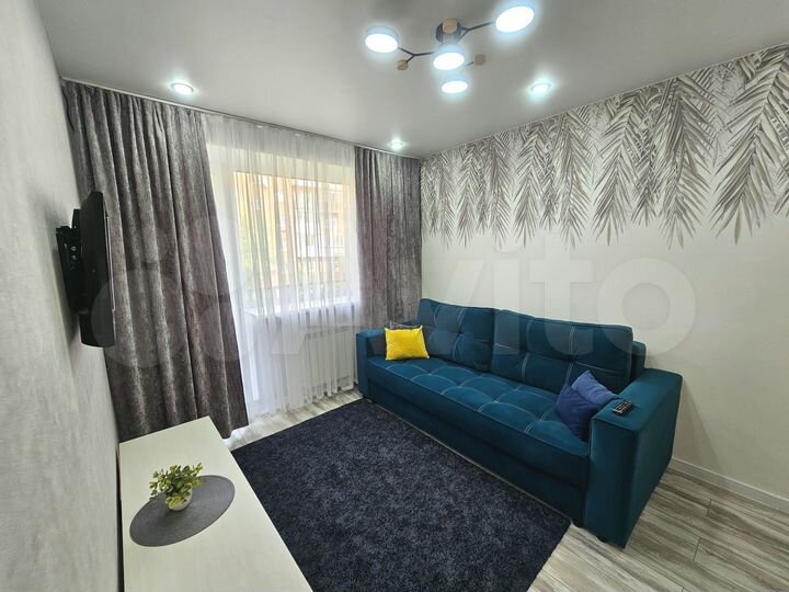 1-к. квартира, 33 м², 3/5 эт.