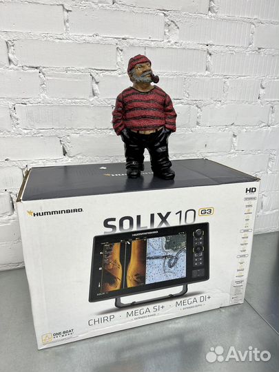 Эхолот Humminbird solix 10 chirp mega SI+ G3