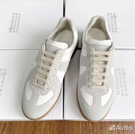 Кеды Maison Margiela paris Replica White