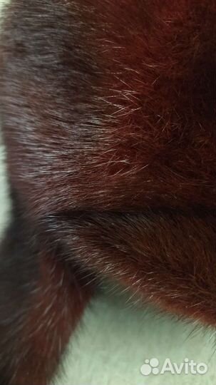 Шапка норковая женская