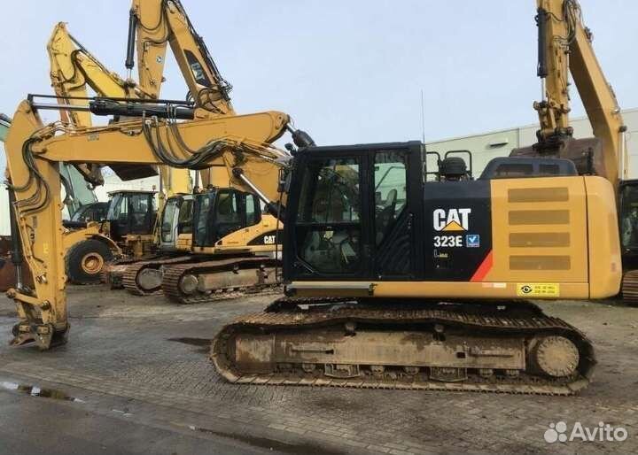 Cat 323 стекло лобовое экскаватор полноповоротный