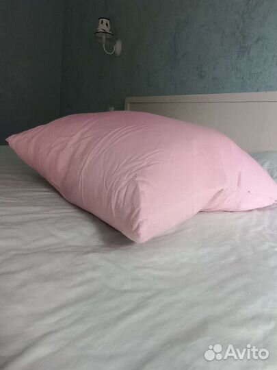 Подушка перьевая 75 на 75