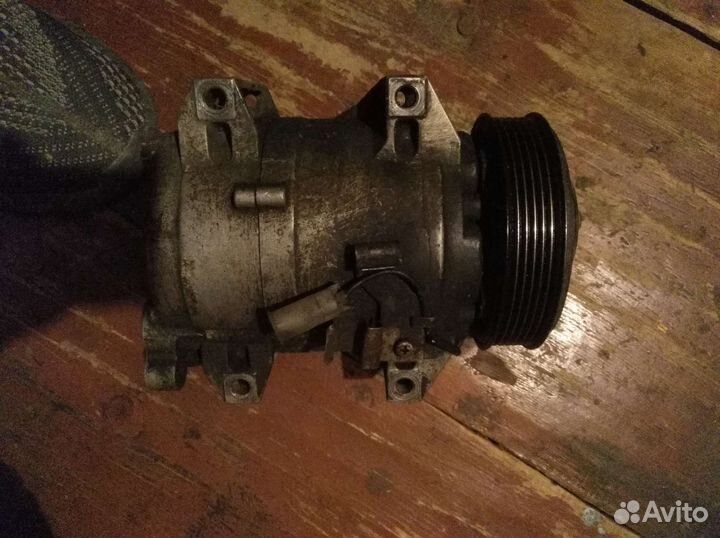 Компрессор кондиционера volvo s 80