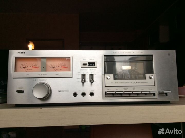 Кассетная дека Philips