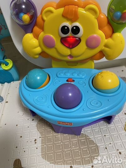 Fisher price игрушки для малышей 0-3