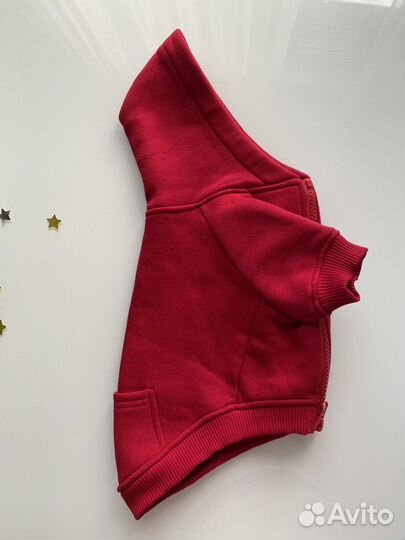 Толстовка худи для собак xs/s Bananadog