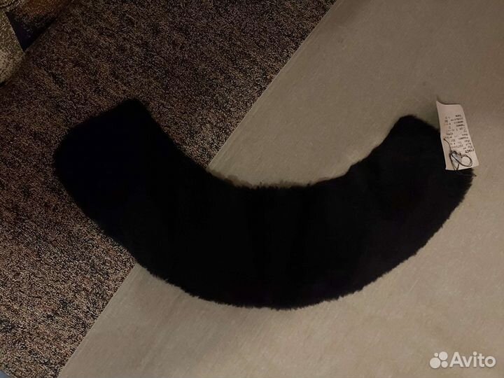 Воротники из овчины новые