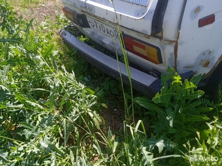 Бампера нива