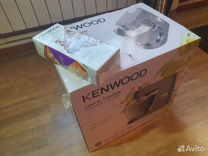 Новый комбайн Kenwood kvl8300s