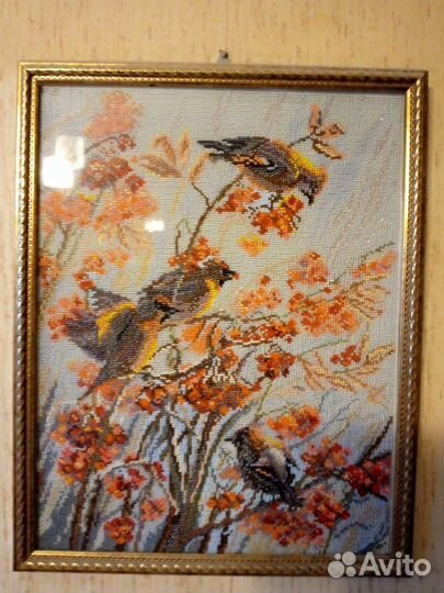 Вышью икону, картину. Мандала, оберег