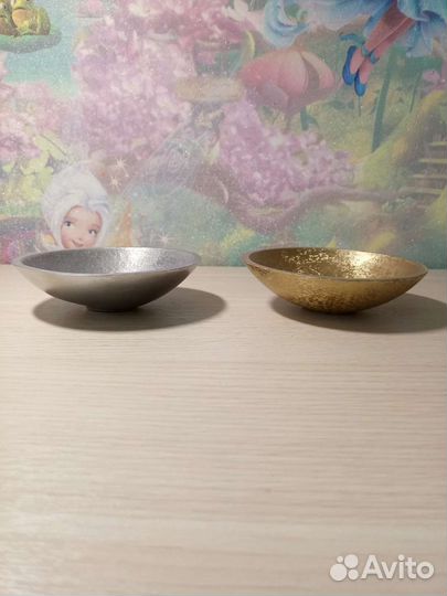 Поющая чаша кованая